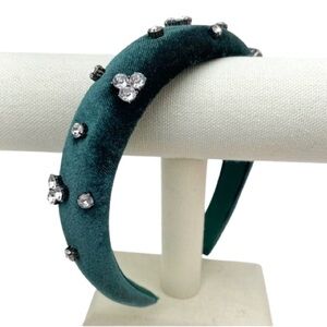 Bejeweled Velvet Headband